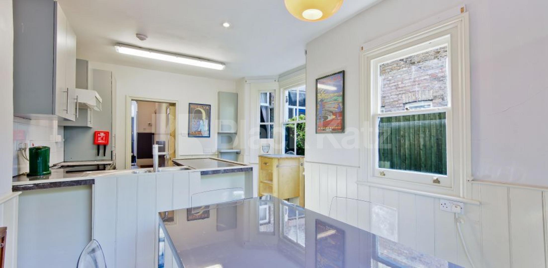 			NEW INSTRUCTION, 4 Bedroom, 1 bath, 1 reception House			 Alloa Road , Surrey Quay Canada Water